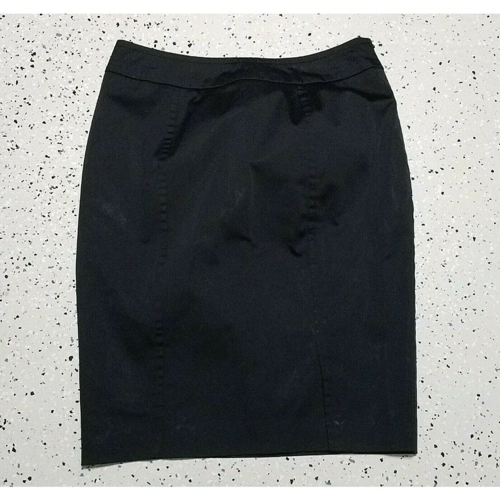 Worthington Women's Dressy Skirt ~ Sz 4P ~ Black ~